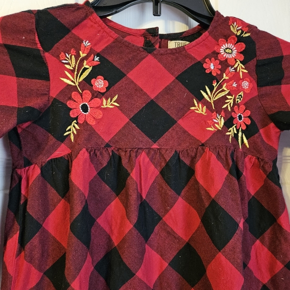Buffalo Plaid Dress by True Craft Sz 6 - Picture 3 of 5